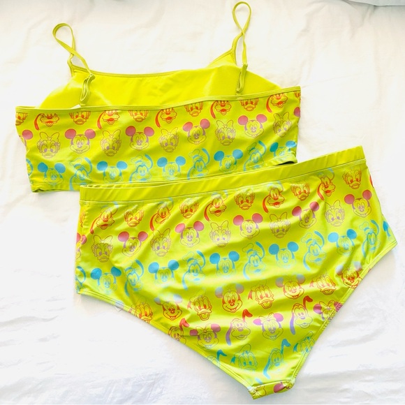 Disney 2024 Lime Green Bikini 2XL - Picture 4 of 6